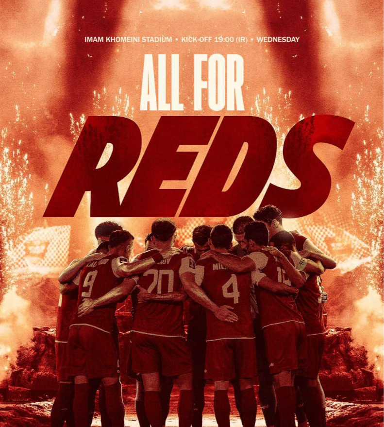 پوستر جذاب و متفاوت پرسپولیس برای دربی ۱۰۴ پوستر جذاب و متفاوت پرسپولیس برای دربی ۱۰۴