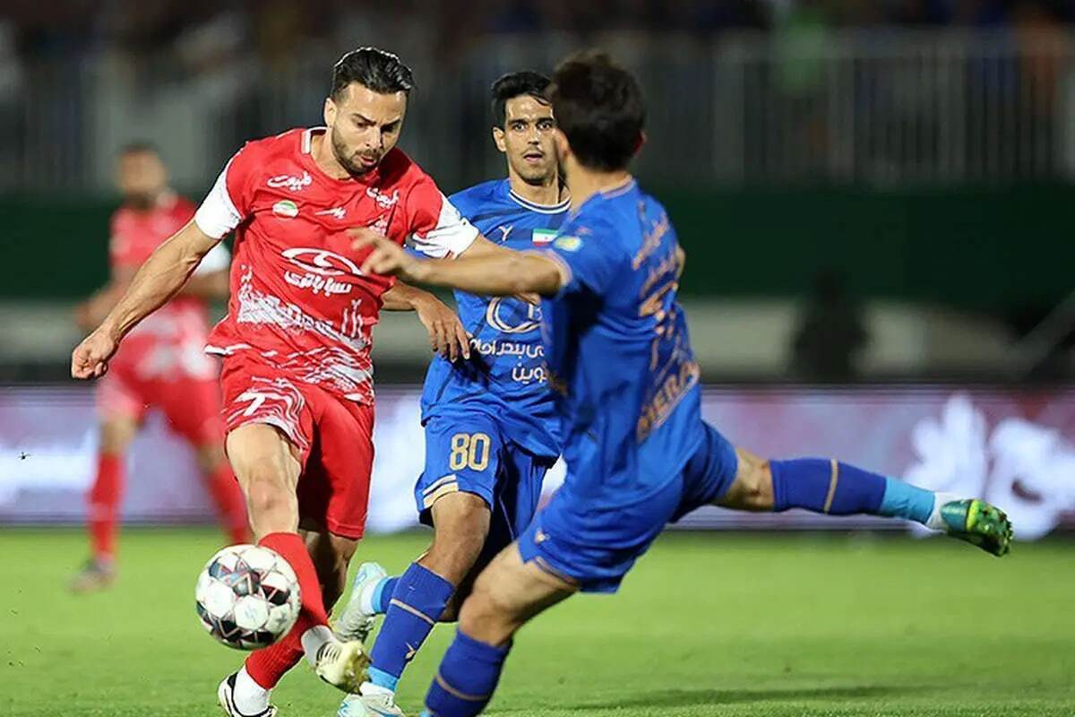 خلاصه بازی استقلال و پرسپولیس در دربی ۱۰۴ خلاصه بازی استقلال و پرسپولیس در دربی ۱۰۴