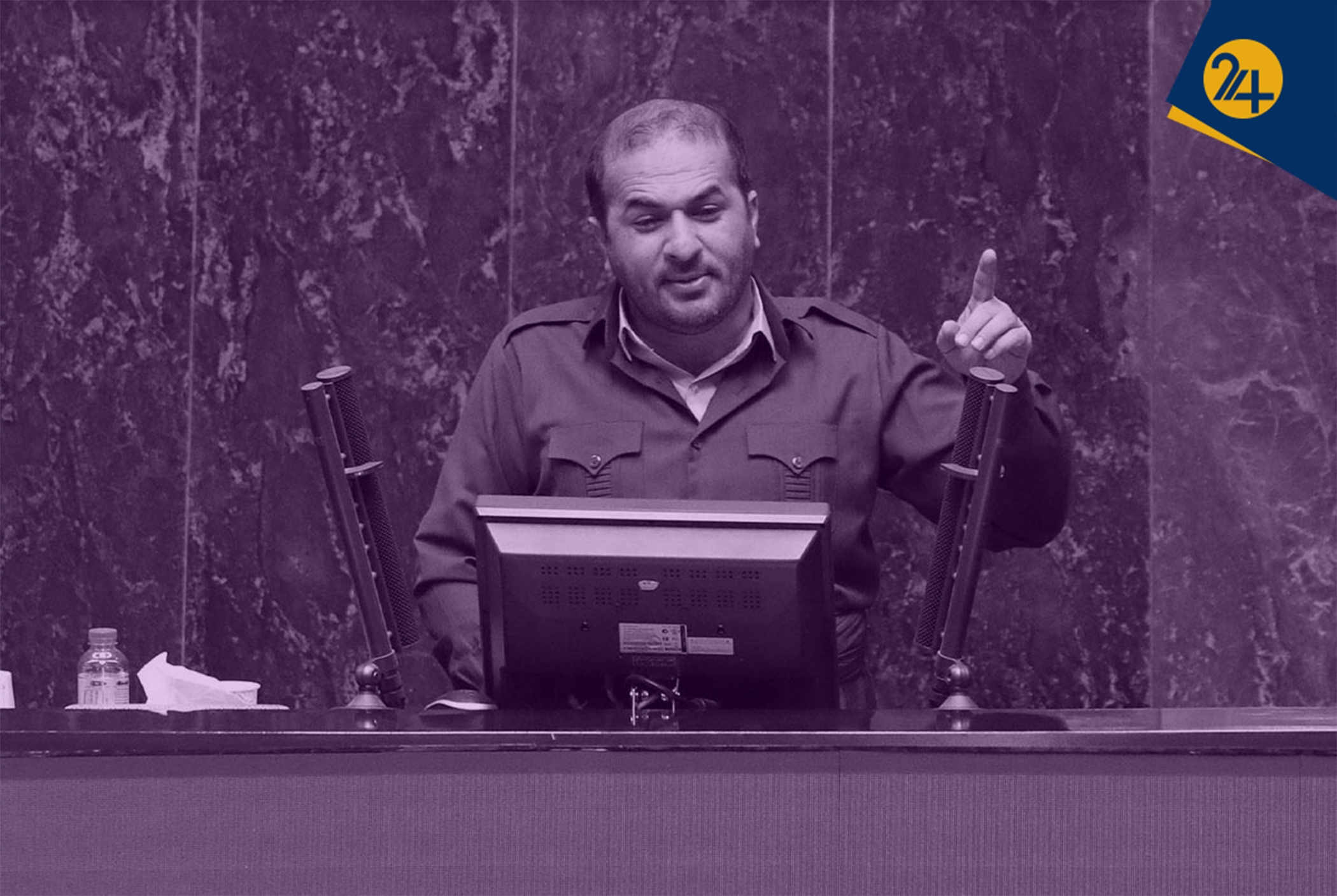 به عنوان یک کرد اهل سنت انتظار داشتم نمایندگان به استعفای حسین زاده رای مثبت دهند| با توجه به تفسیر شورای نگهبان نیاز به طرح استعفا در مجلس نبود