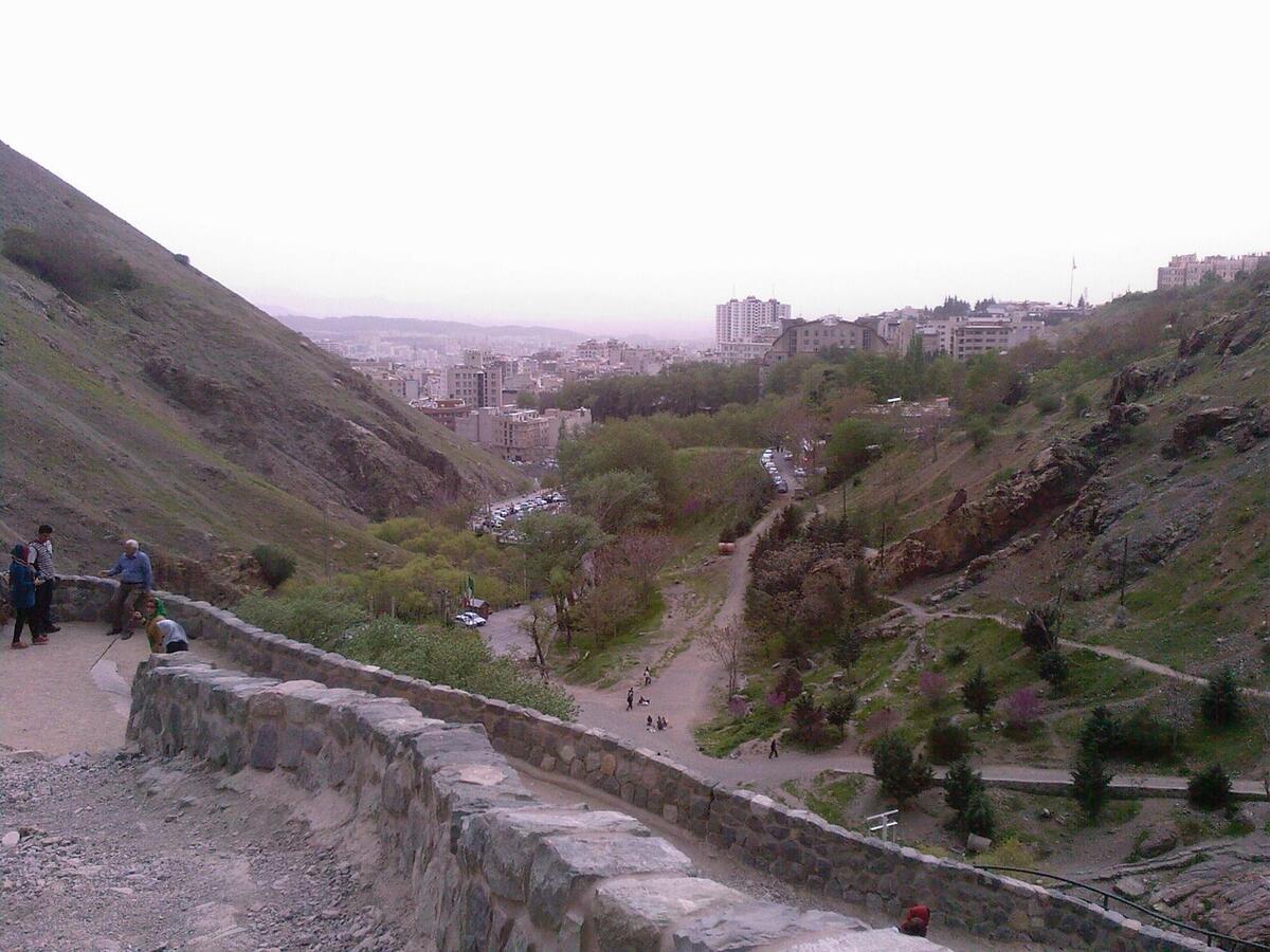 هشدار مدیریت بحران: به سمت ارتفاعات دربند و دارآباد نروید