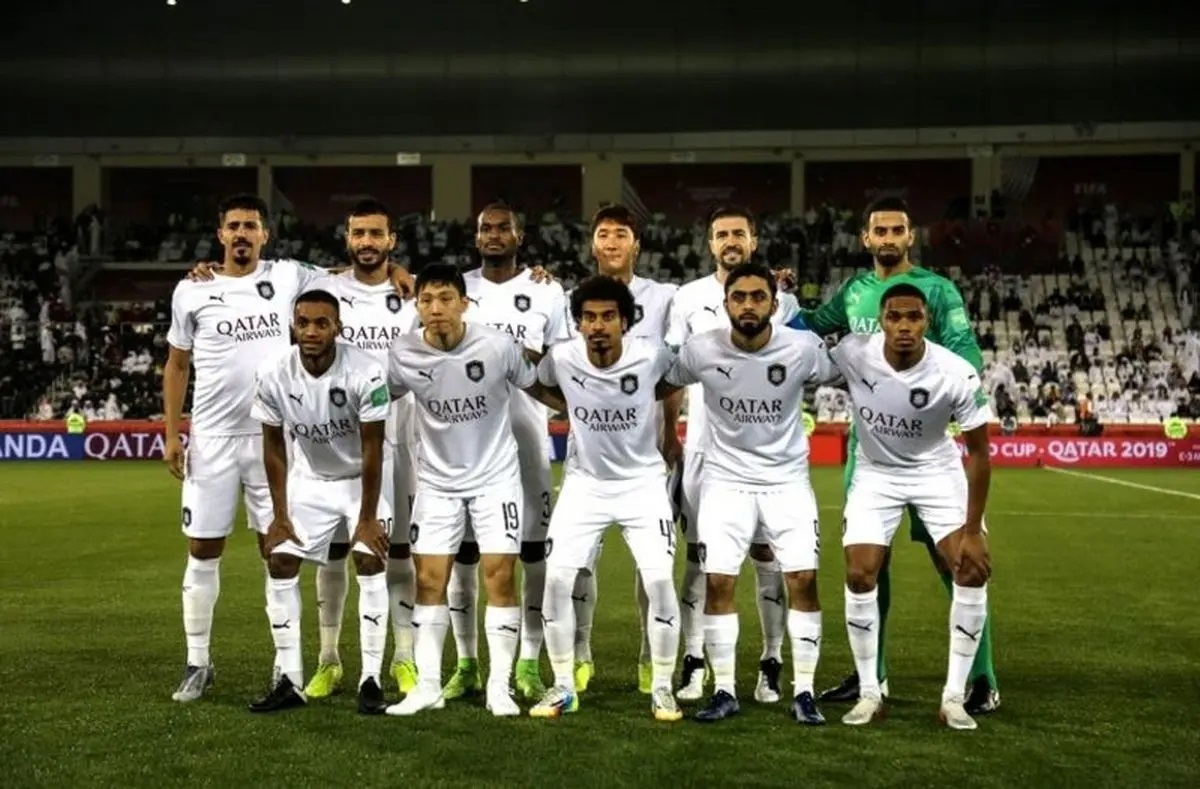 پوستر باشگاه السد برای دیدار با استقلال +عکس