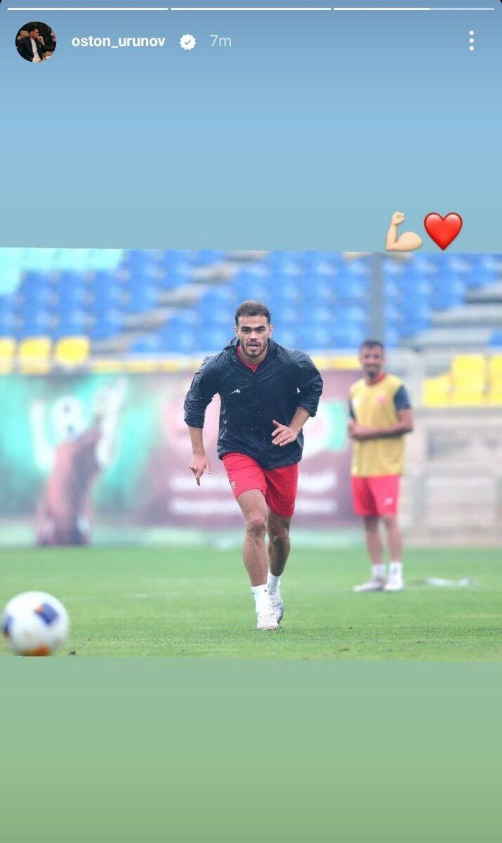 اولین واکنش اورونوف به خبر خوب امروز +عکس اولین واکنش اورونوف به خبر خوب امروز +عکس