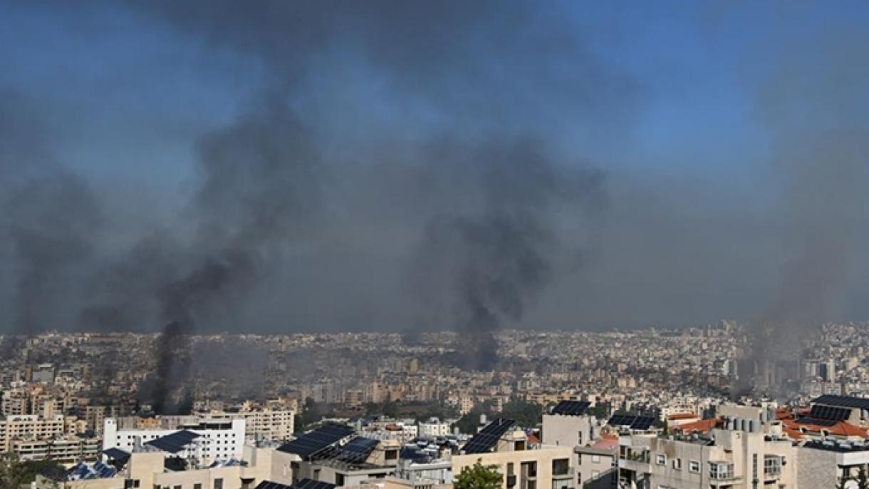 حمله جدید اسرائیل به بیروت / ادعای ترور یک مقام راشد حزب الله