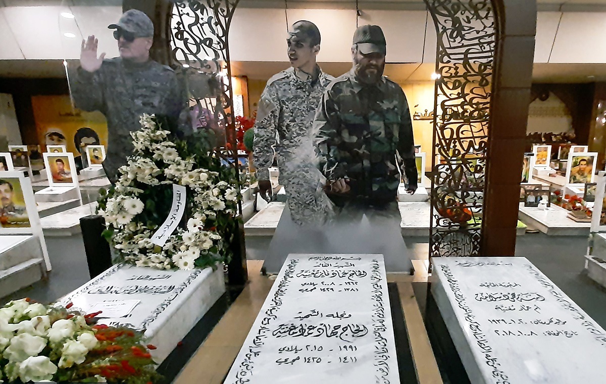 عکس| پیکر سید حسن نصرالله کجا به خاک سپرده می‌شود؟