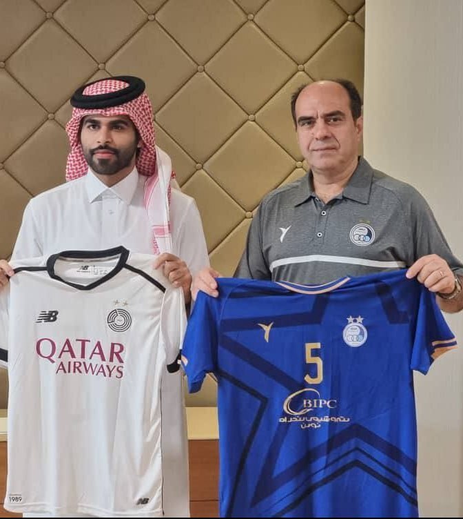اتفاق عجیب در رونمایی از پیراهن استقلال مقابل السد اتفاق عجیب در رونمایی از پیراهن استقلال مقابل السد