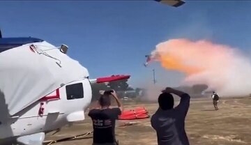 یک هواپیما در اصفهان سقوط کرد+ جزئیات یک هواپیما در اصفهان سقوط کرد+ جزئیات