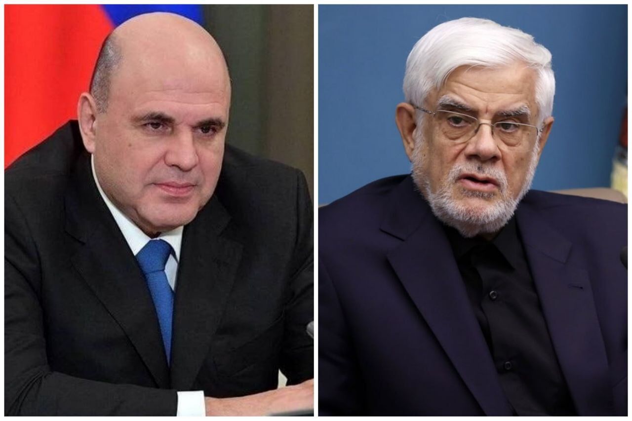 استقبال عارف از نخست وزیر روسیه در تهران استقبال عارف از نخست وزیر روسیه در تهران