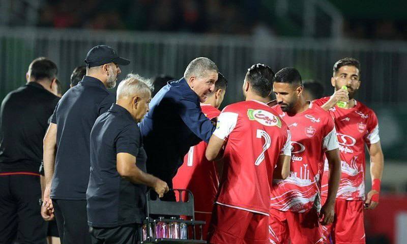 درخواست مهم باشگاه پرسپولیس از هواداران در آستانه بازی با پاختاکور درخواست مهم باشگاه پرسپولیس از هواداران در آستانه بازی با پاختاکور