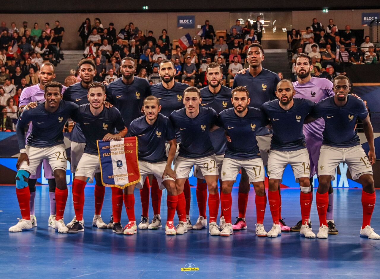 صعود تیم ملی فرانسه به نیمهنهایی جام جهانی فوتسال صعود تیم ملی فرانسه به نیمهنهایی جام جهانی فوتسال