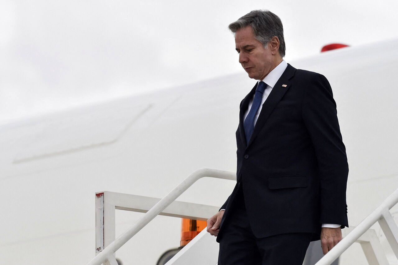 تحلیل رسانه عرب از هدف سفر بلینکن به سرزمینهای اشغالی؛ عقب انداختن حمله به ایران تا بعد از انتخابات آمریکا تحلیل رسانه عرب از هدف سفر بلینکن به سرزمینهای اشغالی؛ عقب انداختن حمله به ایران تا بعد از انتخابات آمریکا