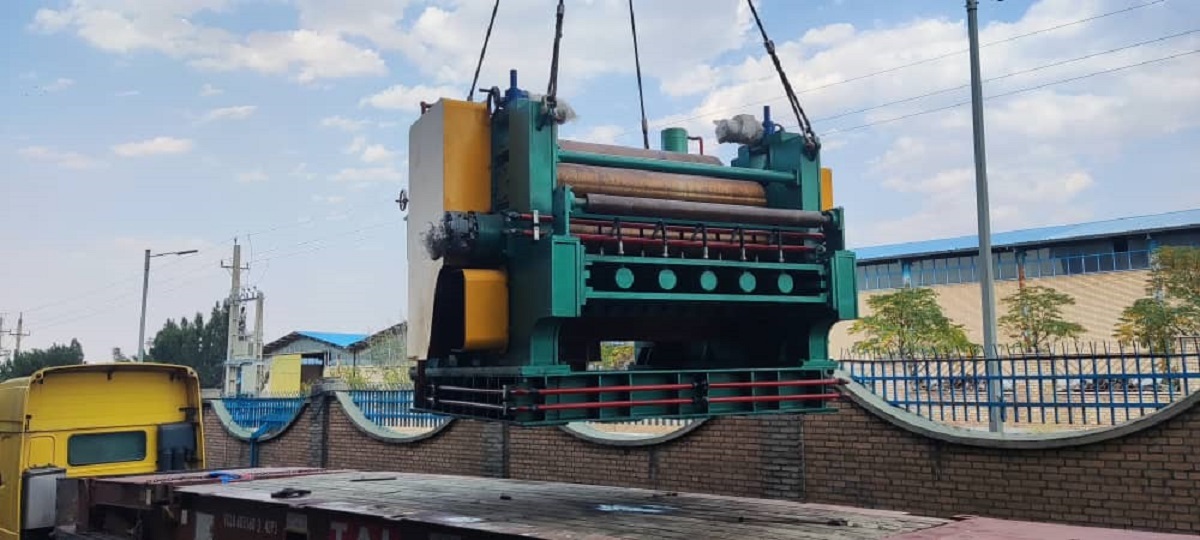 لاستیک سهند آغاز نصب و مونتاژ خط تولید استیل کورد