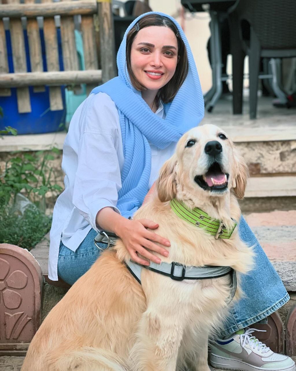 تصویر جدید بهنوش طباطبایی بازیگر مشهور سینما