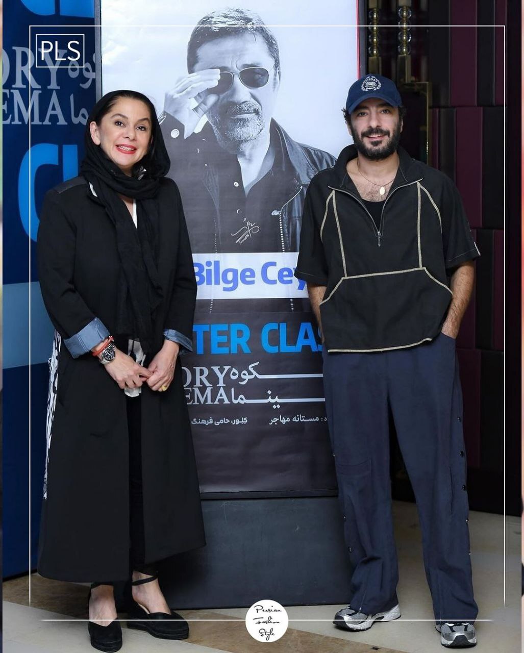 عکس| فرشته و نوید در کلاس کارگردان مشهور ترک عکس| فرشته و نوید در کلاس کارگردان مشهور ترک