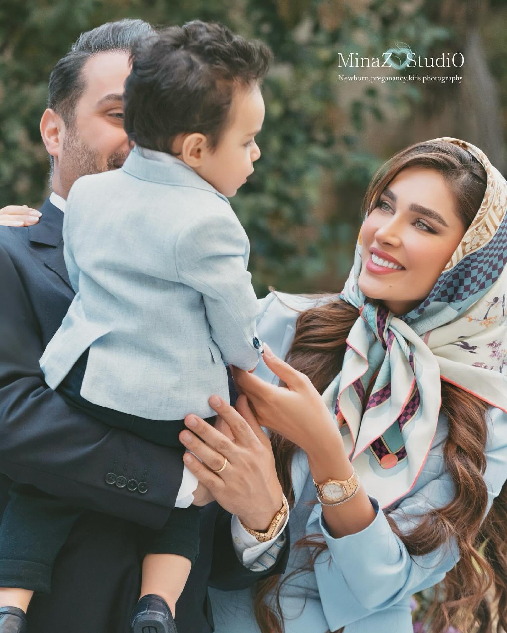 تصاویر| فخر فروشی آناشید حسینی با برپایی تولد فوق لاکچری برای فرزند یکسالهاش تصاویر| فخر فروشی آناشید حسینی با برپایی تولد فوق لاکچری برای فرزند یکسالهاش