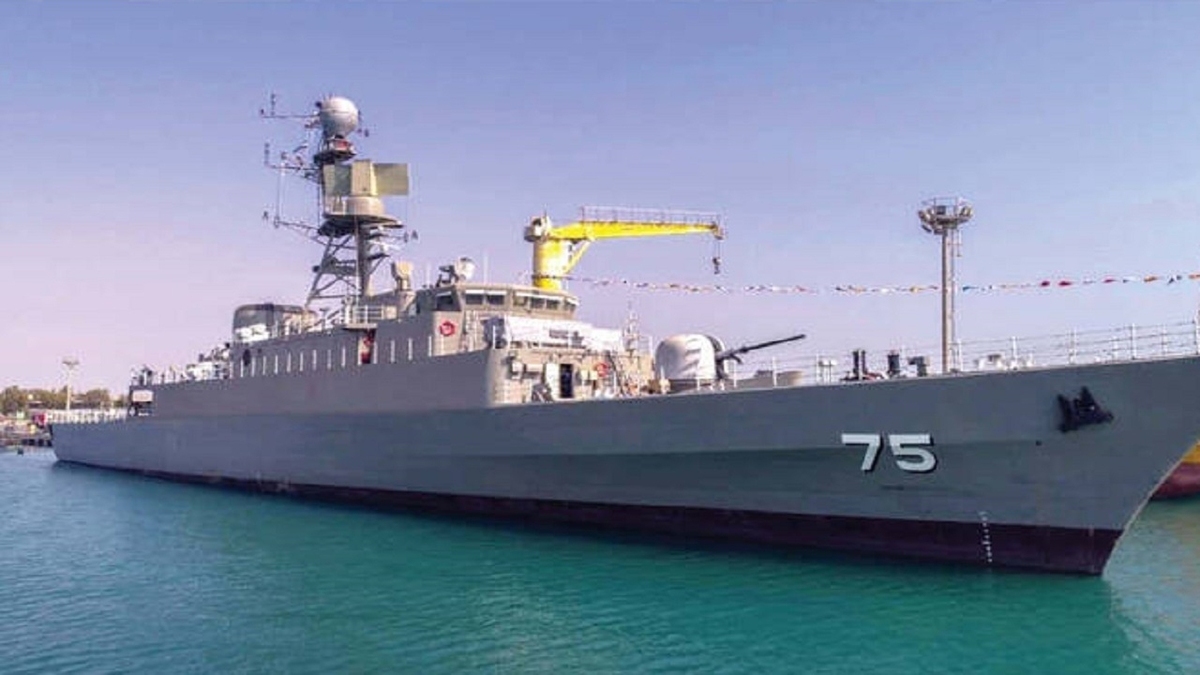 مشخصات ناوشکن زاگرس مشخصات ناوشکن زاگرس