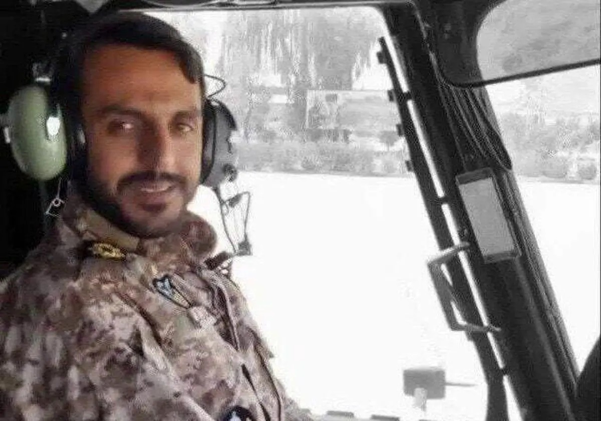 وضعیت اسفناک هلیکوپتر سپاه پس از سانحه +عکس وضعیت اسفناک هلیکوپتر سپاه پس از سانحه +عکس