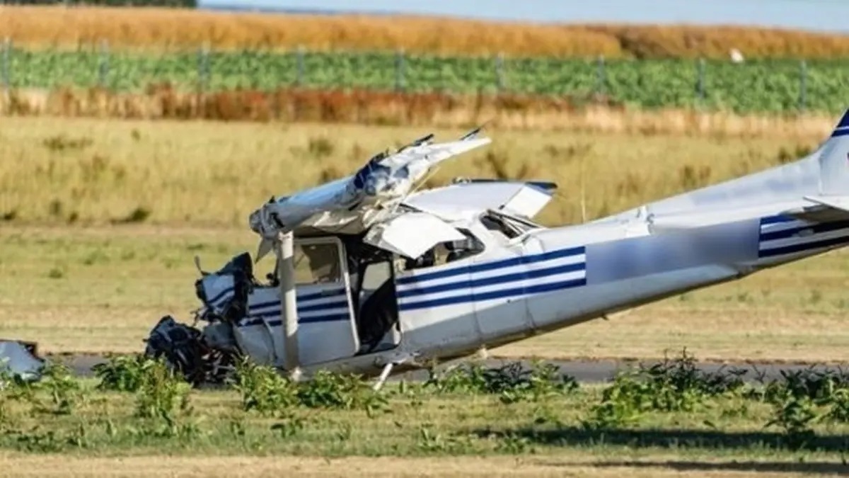 وضعیت اسفناک هلیکوپتر سپاه پس از سانحه +عکس وضعیت اسفناک هلیکوپتر سپاه پس از سانحه +عکس