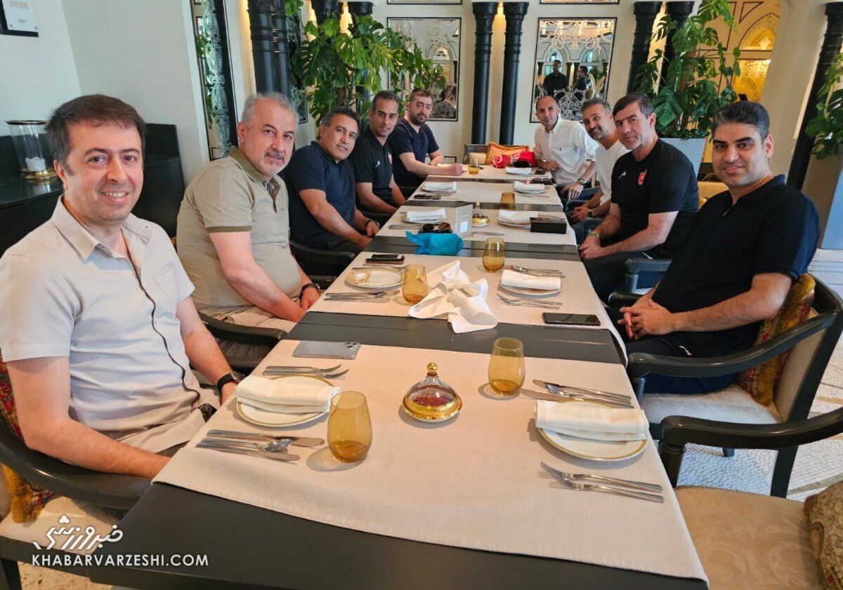 مهدویکیا به جمع پرسپولیسیها برگشت +عکس مهدویکیا به جمع پرسپولیسیها برگشت +عکس