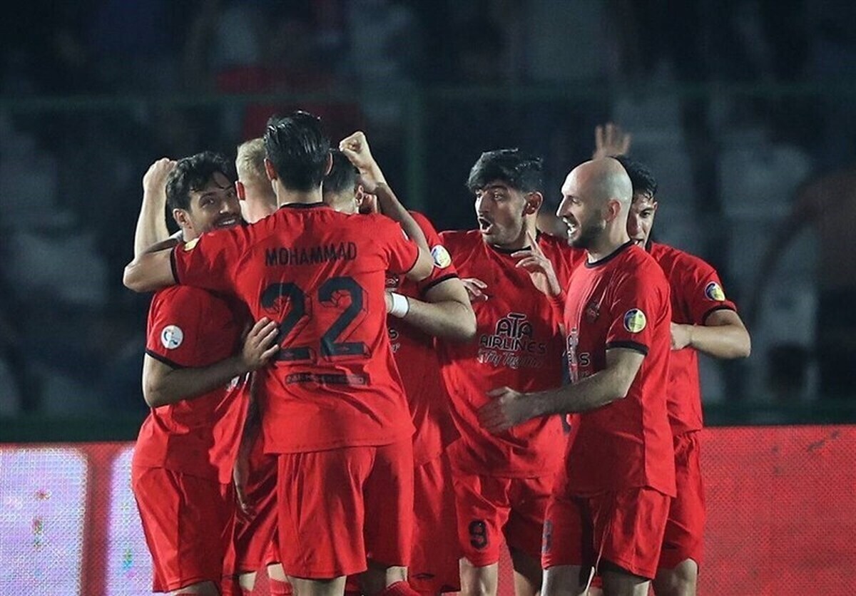 خلاصه بازی تراکتور ایران و روشن تاجیکستان