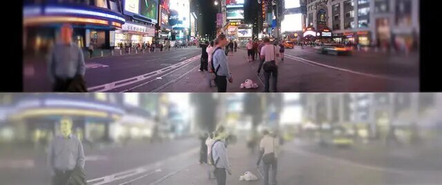 عکس | گربه‌ها ما را این شکلی می‌بینند