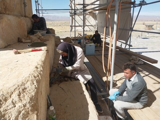 از مصائب مرمت تا نگرانی بزرگ درباره آرامگاه کوروش از مصائب مرمت تا نگرانی بزرگ درباره آرامگاه کوروش