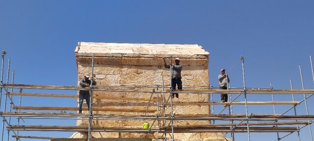 از مصائب مرمت تا نگرانی بزرگ درباره آرامگاه کوروش از مصائب مرمت تا نگرانی بزرگ درباره آرامگاه کوروش