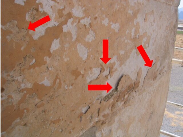 از مصائب مرمت تا نگرانی بزرگ درباره آرامگاه کوروش از مصائب مرمت تا نگرانی بزرگ درباره آرامگاه کوروش