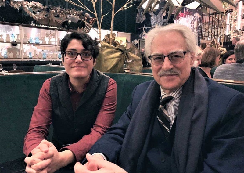 آرین طباطبایی کیست؟| دختر فیلسوف ایرانشهر که به افشای اسناد پنتاگون متهم شد آرین طباطبایی کیست؟| دختر فیلسوف ایرانشهر که به افشای اسناد پنتاگون متهم شد