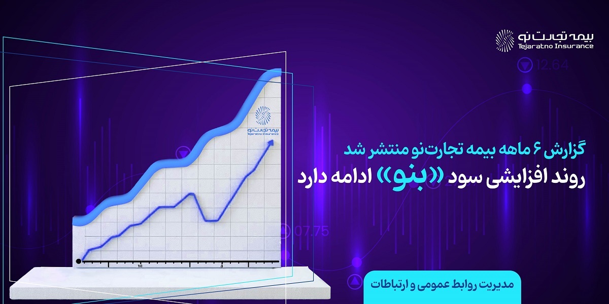 بیمه تجارت نو روند افزایشی سود