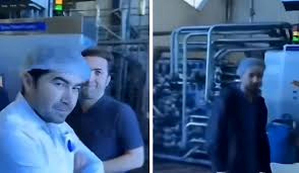 ببینید| رفتار تحقیرآمیز با کارگران یک کارخانه به خاطر ریش! ببینید| رفتار تحقیرآمیز با کارگران یک کارخانه به خاطر ریش!