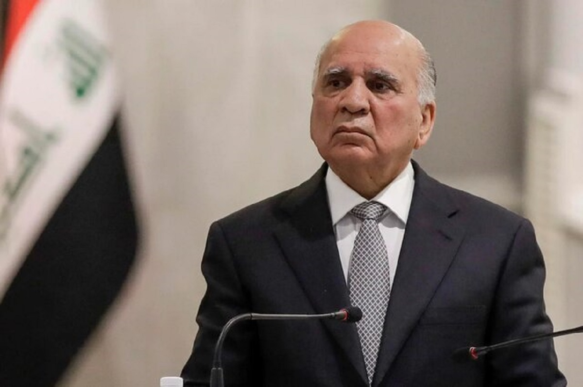 فؤاد حسین: ایران متعهد از خاک عراق برای حمله استفاده نکند | بیانیه آیت الله سیستانی درباره اینکه سلاح باید در دست دولت عراق باشد کاملا شفاف بود فؤاد حسین: ایران متعهد از خاک عراق برای حمله استفاده نکند | بیانیه آیت الله سیستانی درباره اینکه سلاح باید در دست دولت عراق باشد کاملا شفاف بود