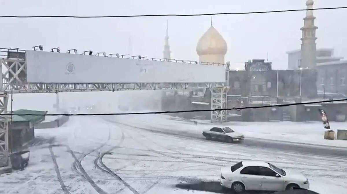 ببینید | ویدئویی از بارش نخستین برف پاییزی در دماوند ببینید | ویدئویی از بارش نخستین برف پاییزی در دماوند