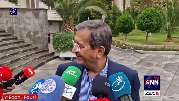 ببینید| آقای وزیر موضوعاتی مثل FATF، وام ازدواج و بریکس را الکی میداند و جواب نمیدهد! ببینید| آقای وزیر موضوعاتی مثل FATF، وام ازدواج و بریکس را الکی میداند و جواب نمیدهد!