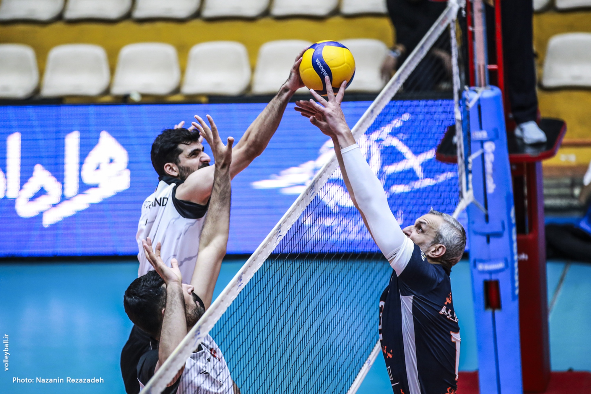 نتایج هفته نهم لیگ والیبال| عطایی در خانه باخت نتایج هفته نهم لیگ والیبال| عطایی در خانه باخت