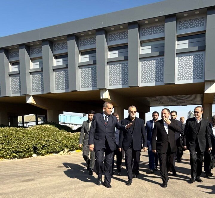 فوری| اصابت موشک به محل جلسه لاریجانی و مقام سوری| آخرین وضعیت ترور علی لاریجانی فوری| اصابت موشک به محل جلسه لاریجانی و مقام سوری| آخرین وضعیت ترور علی لاریجانی