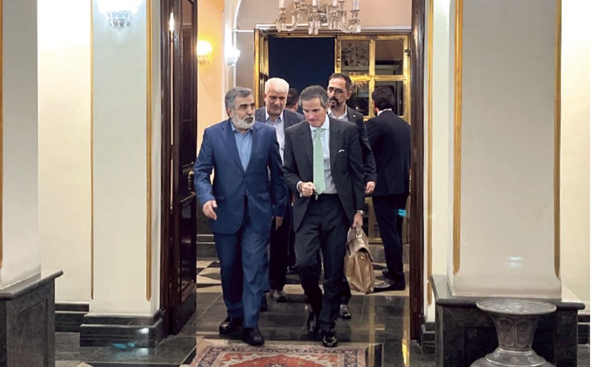 وزارت خارجه آمریکا: با مدیرکل آژانس اتمی موافقیم که برای حل اختلافات میان ایران و آژانس زمان اهمیت زیادی دارد وزارت خارجه آمریکا: با مدیرکل آژانس اتمی موافقیم که برای حل اختلافات میان ایران و آژانس زمان اهمیت زیادی دارد