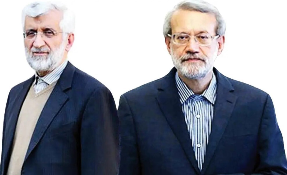 چرا لاریجانی مامور سفر به سوریه و لبنان شد نه جلیلی؟ چرا لاریجانی مامور سفر به سوریه و لبنان شد نه جلیلی؟