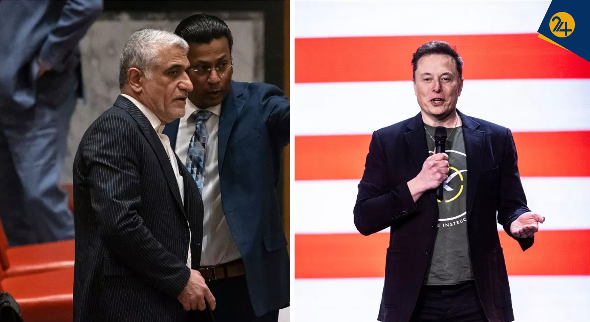 خبری که تکذیب شد اما غیرممکن نیست | چرا دیدار نماینده ایران با ایلان ماسک در نیویورک خبر مهمی بود؟ خبری که تکذیب شد اما غیرممکن نیست | چرا دیدار نماینده ایران با ایلان ماسک در نیویورک خبر مهمی بود؟