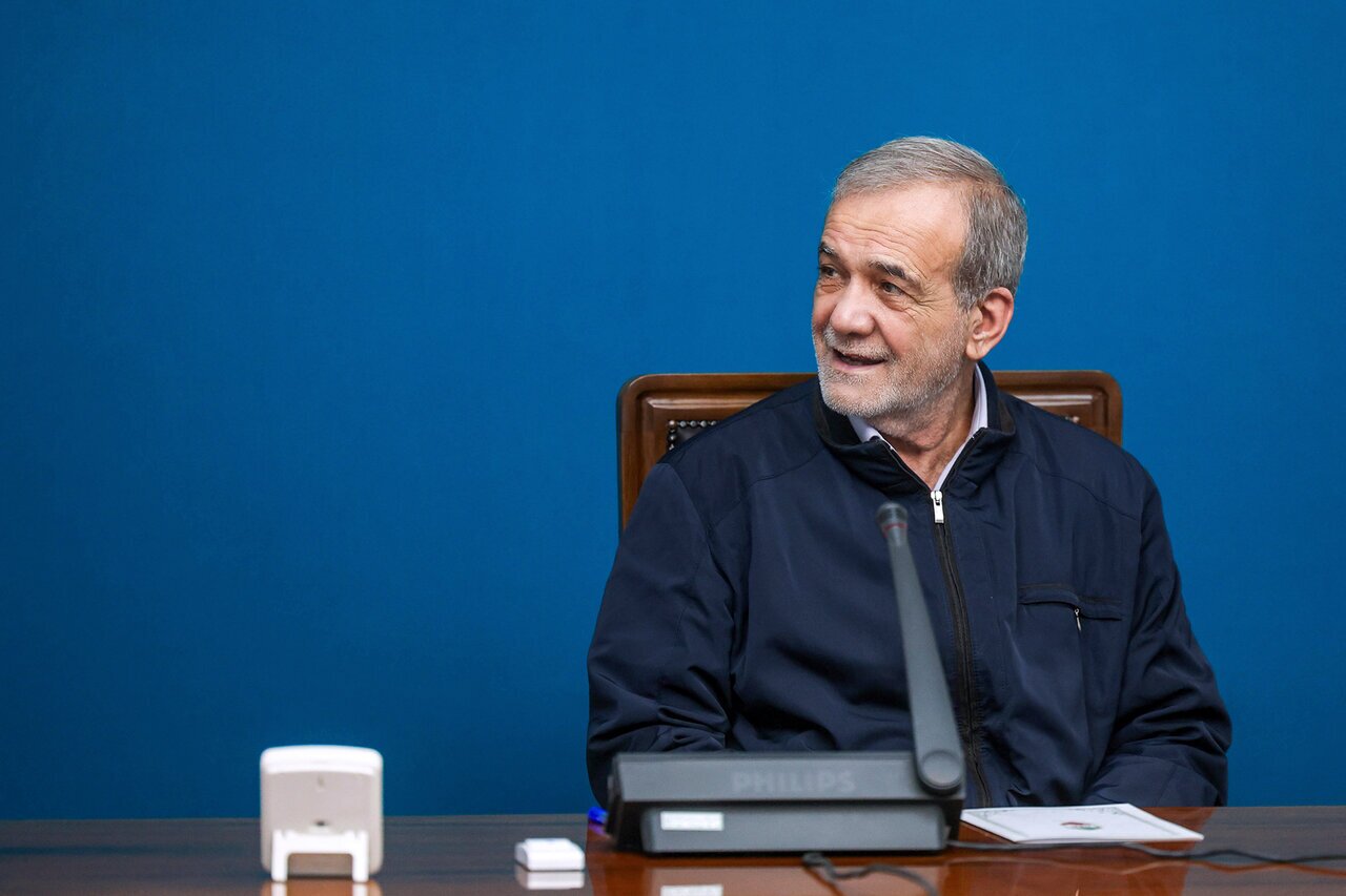 پزشکیان: اجازه نمیدهیم در حریم جنگلها کارخانهسازی شود پزشکیان: اجازه نمیدهیم در حریم جنگلها کارخانهسازی شود