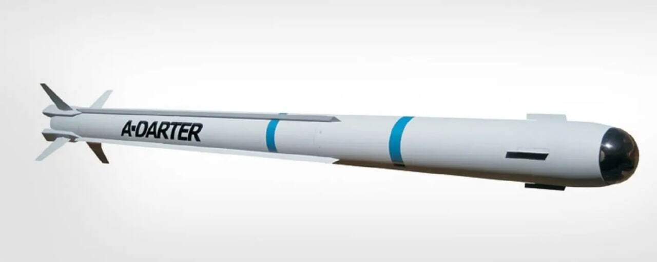 مشخصات موشک A-Darter مشخصات موشک A-Darter