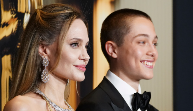 حضور فرزند آنجلینا جولی و بردپیت در یک مراسم خبرساز شد +عکس