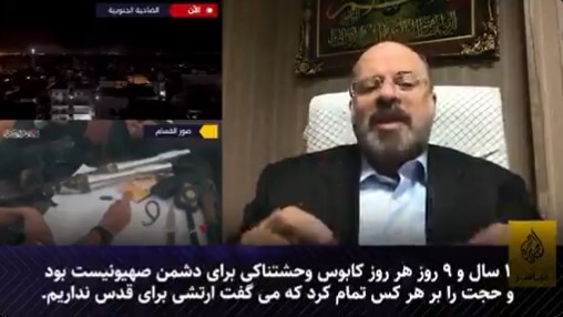 نماینده جنبش حماس در ایران: ایران برای فلسطین از جان مایه گذاشته نماینده جنبش حماس در ایران: ایران برای فلسطین از جان مایه گذاشته