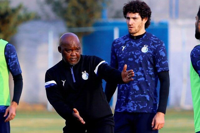 نخستین تمرین استقلال زیر نظر موسیمانه نخستین تمرین استقلال زیر نظر موسیمانه