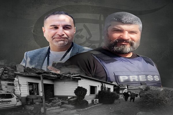 شهادت ۱۱ خبرنگار در حملات رژیم صهیونیستی به لبنان شهادت ۱۱ خبرنگار در حملات رژیم صهیونیستی به لبنان