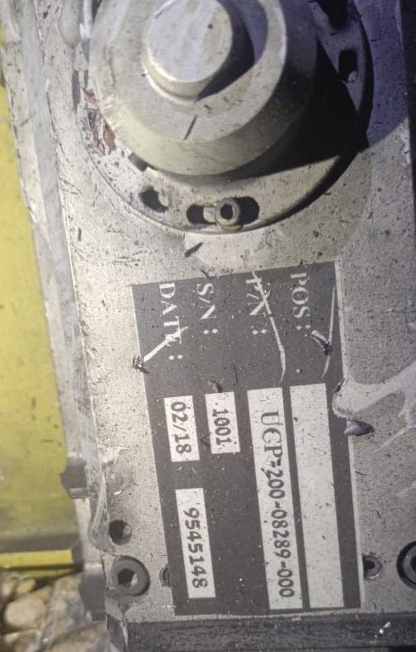 عکس| پیداشدن بوسترهای موشکهای بالستیک اسرائیلی در عراق عکس| پیداشدن بوسترهای موشکهای بالستیک اسرائیلی در عراق