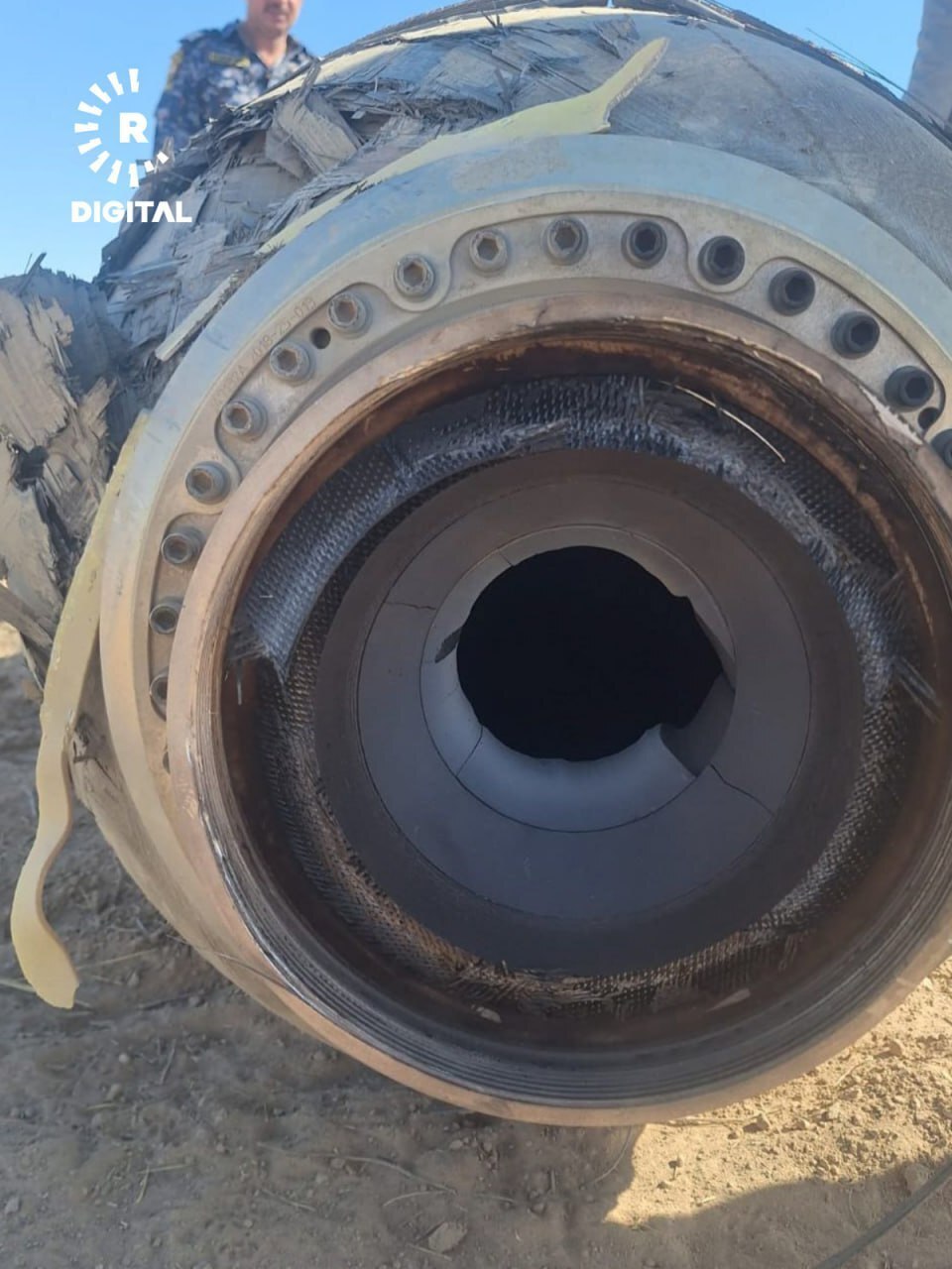 عکس| پیداشدن بوسترهای موشکهای بالستیک اسرائیلی در عراق عکس| پیداشدن بوسترهای موشکهای بالستیک اسرائیلی در عراق