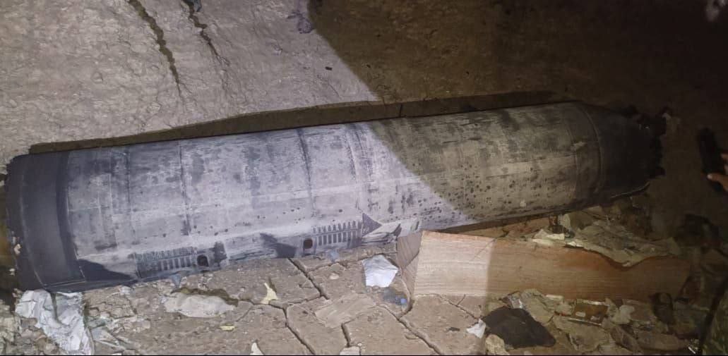 عکس| پیداشدن بوسترهای موشکهای بالستیک اسرائیلی در عراق عکس| پیداشدن بوسترهای موشکهای بالستیک اسرائیلی در عراق