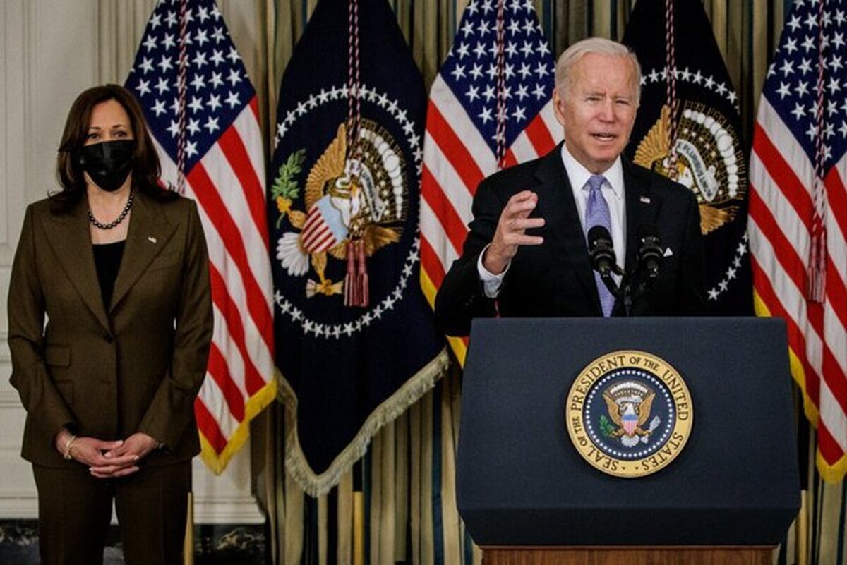 اولین واکنش بایدن به حمله اسرائیل به ایران