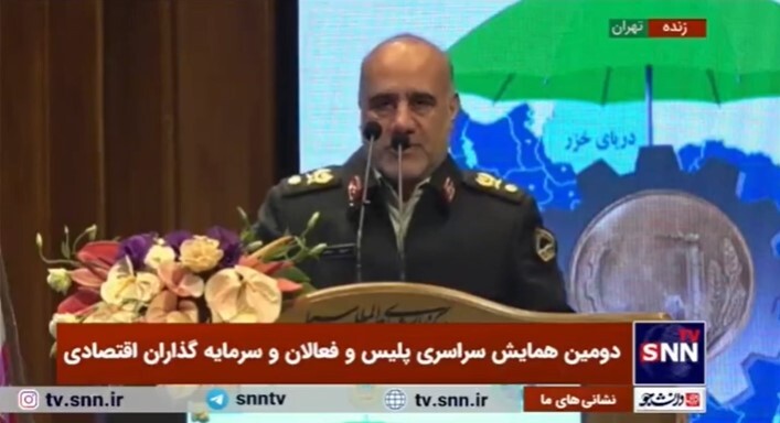 سردار رحیمی: دیروز برای امنیت و آرامش کشور ۴ سرباز و ۶ پرسنل کادر را تقدیم کردیم سردار رحیمی: دیروز برای امنیت و آرامش کشور ۴ سرباز و ۶ پرسنل کادر را تقدیم کردیم