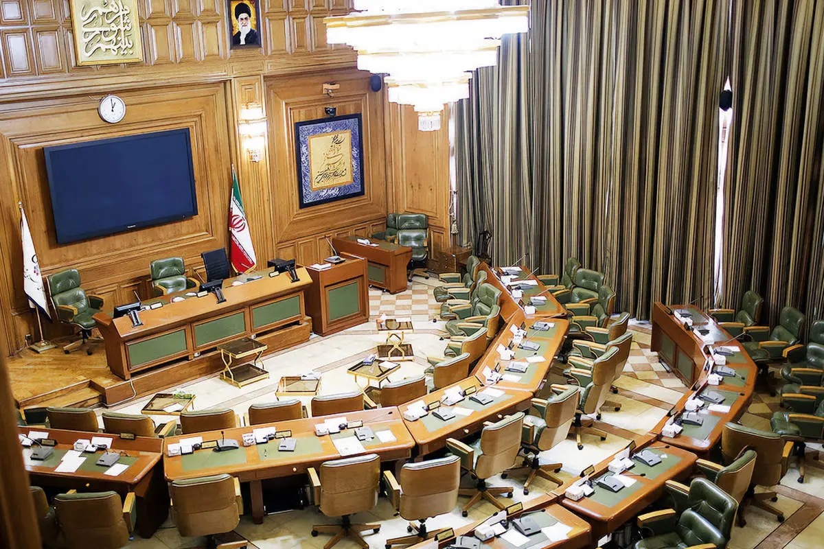 ببینید| درگیری شدید دو عضو شورای شهر  تهران در صحن